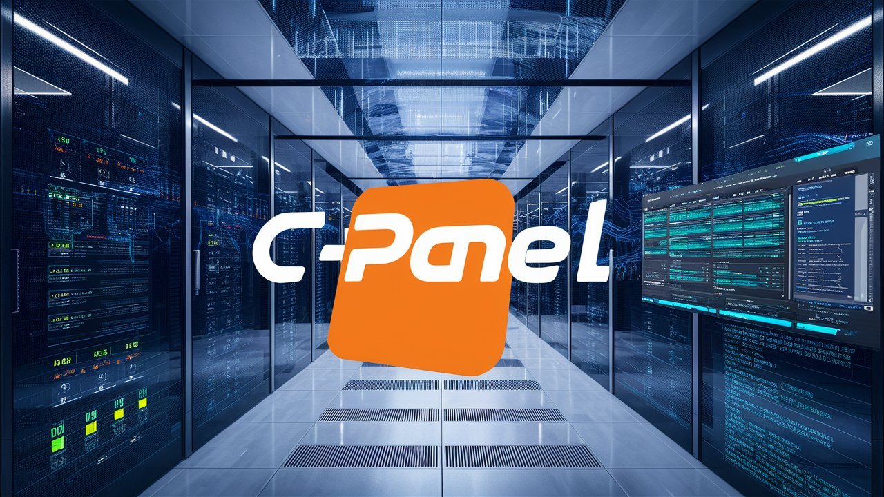 cpanel and server room